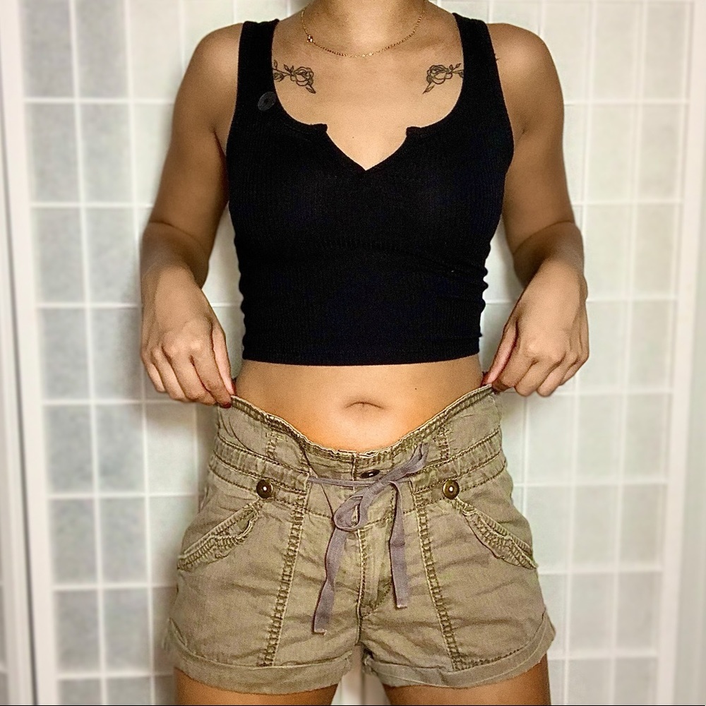 Levi’s Jean Shorts with drawstring!